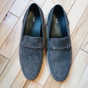 ASOS Gray Loafers